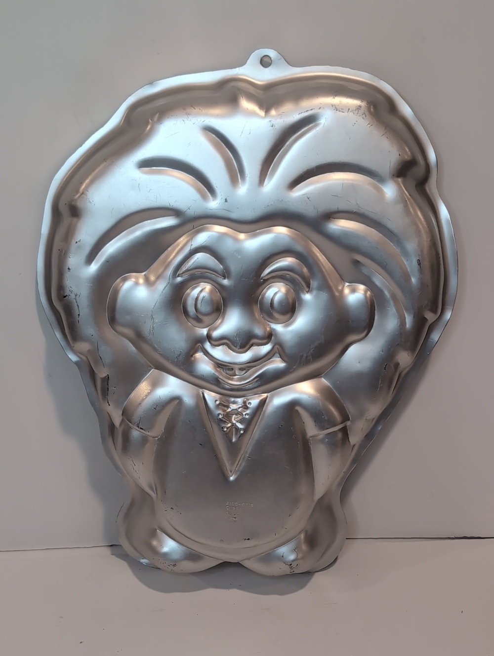 Vintage Wilton Troll Cake Pan 2105-6712